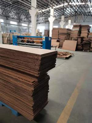 包装内衬蜂窝纸板 包装用纸材料 可用于门业填充 京东龙达